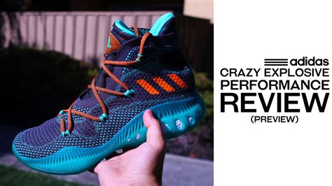 adidas crazy explosive review